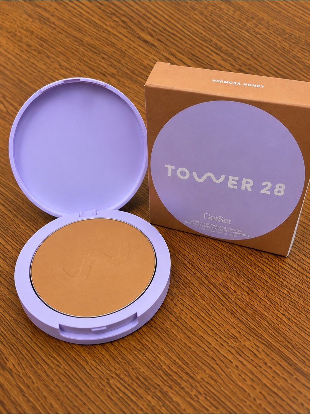 NEW Tower 28 GetSet Blur + Set Pressed Powder – Hermosa Honey 10g